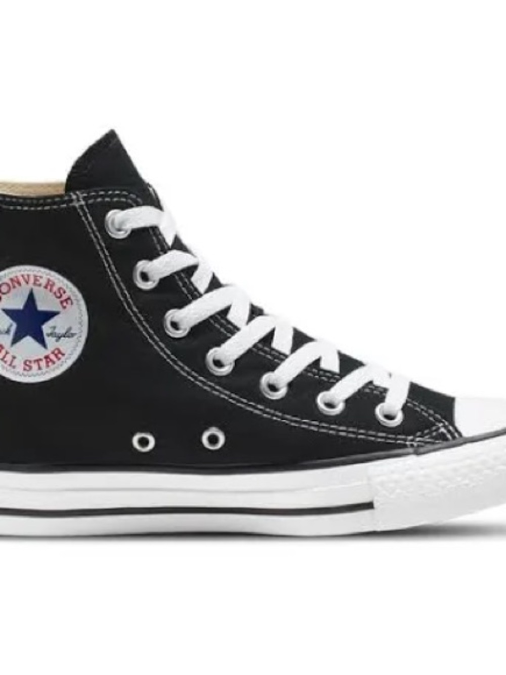 Converse Women'sChuck Taylor All Star High Top Sneakers - Black